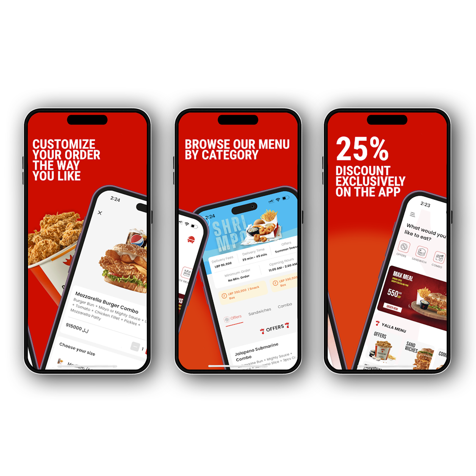 Food Ordering E-Commerce App Project