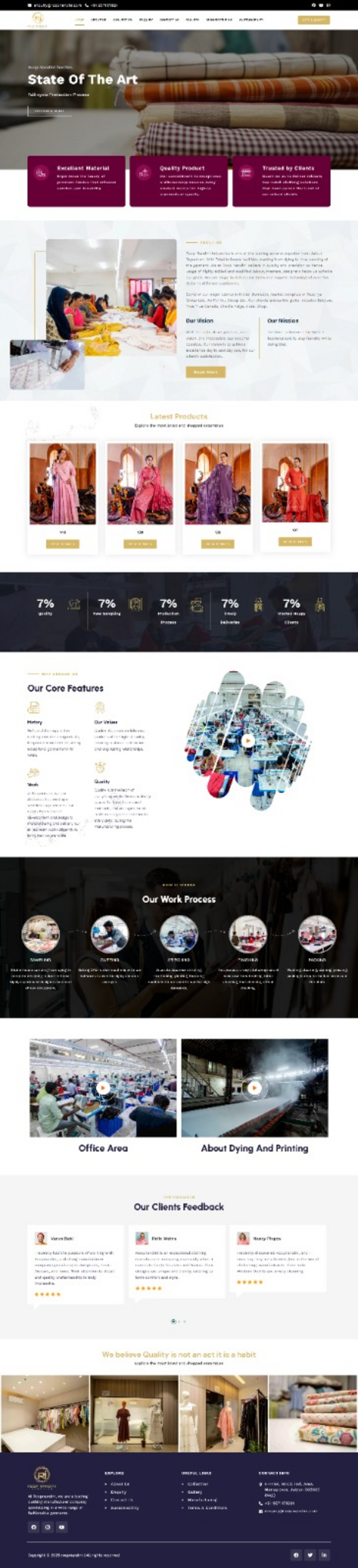 Ride Fizz Website Project