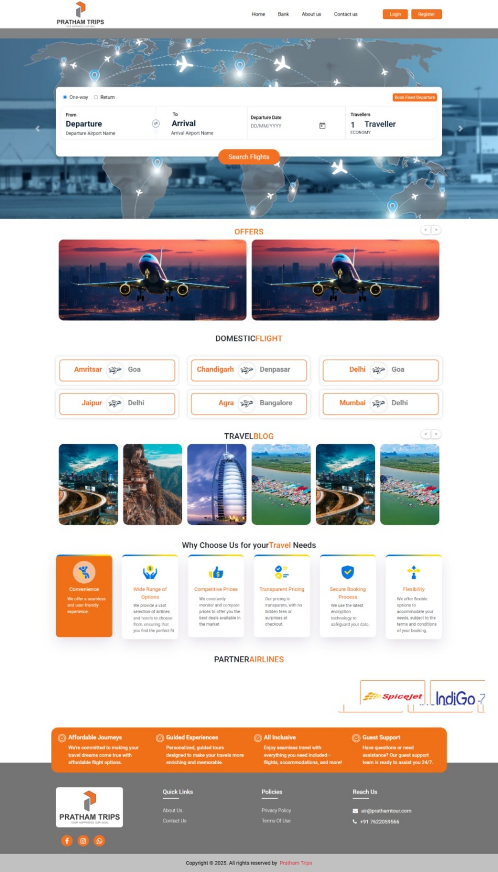 Tech Terminal Website Project